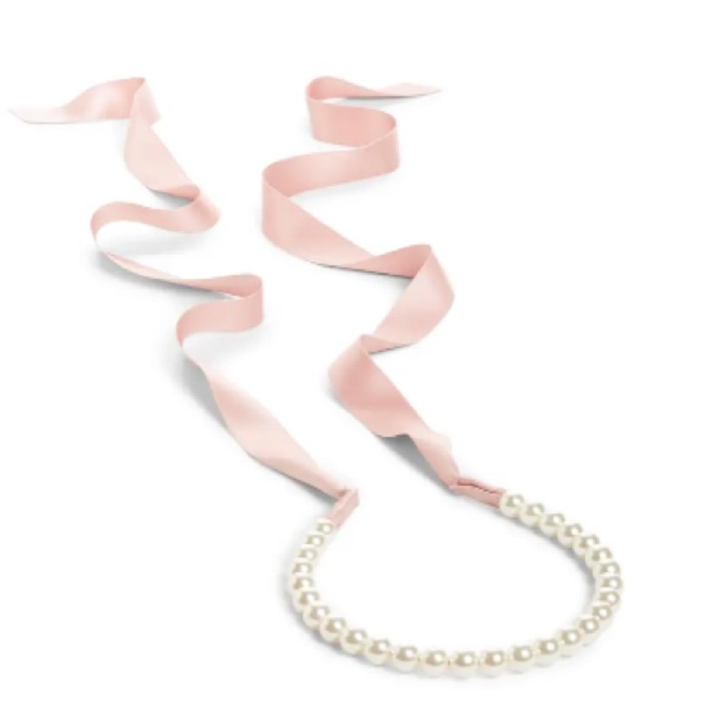 Cara Imitation Pearl Headband